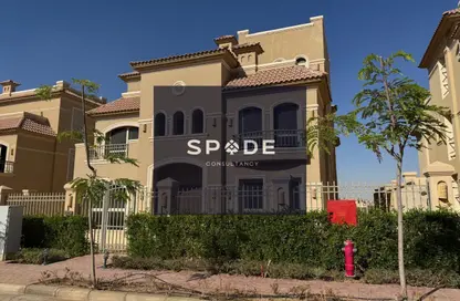 Villa - 5 Bedrooms - 5 Bathrooms for sale in La Vista City - New Capital Compounds - New Capital City - Cairo