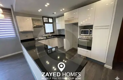 Apartment - 2 Bedrooms - 2 Bathrooms for rent in Casa - Sheikh Zayed Compounds - Sheikh Zayed City - Giza