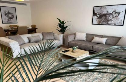 Apartment - 2 Bedrooms - 2 Bathrooms for rent in Cairo Festival City - North Investors Area - New Cairo City - Cairo