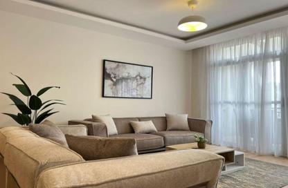 Apartment - 2 Bedrooms - 2 Bathrooms for rent in Cairo Festival City - North Investors Area - New Cairo City - Cairo