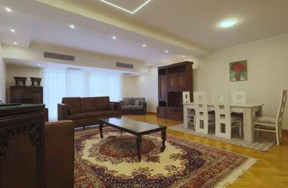 شقة - 3 غرف نوم - 2 حمامات للايجار في بروميناد القاهرة الجديدة - كمبوندات التجمع الخامس - التجمع الخامس - مدينة القاهرة الجديدة - القاهرة