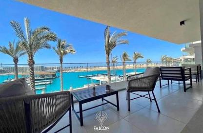 Chalet - 2 Bedrooms - 2 Bathrooms for sale in Marina 8 - Marina - Al Alamein - North Coast Chalet - 2 Bedrooms - 2 Bathrooms for sale in Marina 8 - Marina - Al Alamein - North Coast