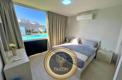 Chalet - 2 Bedrooms - 2 Bathrooms for sale in Marina 8 - Marina - Al Alamein - North Coast Chalet - 2 Bedrooms - 2 Bathrooms for sale in Marina 8 - Marina - Al Alamein - North Coast