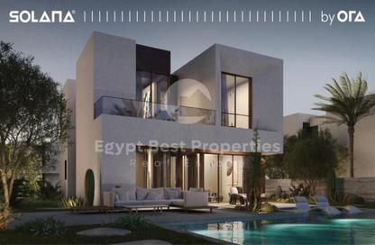 تاون هاوس - 4 غرف نوم - 3 حمامات للبيع في سولانا - مدينة زايد الجديدة - الشيخ زايد - الجيزة