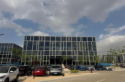 Office Space - Studio - 1 Bathroom for rent in Cairo Festival City - North Investors Area - New Cairo City - Cairo