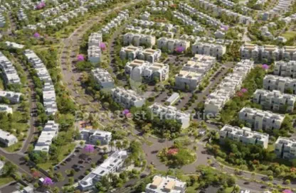 Apartment - 1 Bedroom - 2 Bathrooms for sale in Vye Sodic - New Zayed City - Sheikh Zayed City - Giza