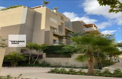 دوبلكس - 3 غرف نوم - 3 حمامات للبيع في بالم هيلز فيلدج افنيو - المستثمرين الشمالية - مدينة القاهرة الجديدة - القاهرة