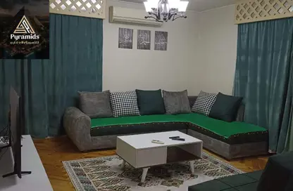 Apartment - 3 Bedrooms - 3 Bathrooms for rent in Al Zahraa St. - Dokki - Giza