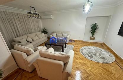 Apartment - 2 Bedrooms - 2 Bathrooms for rent in Street 210 - Degla - Hay El Maadi - Cairo