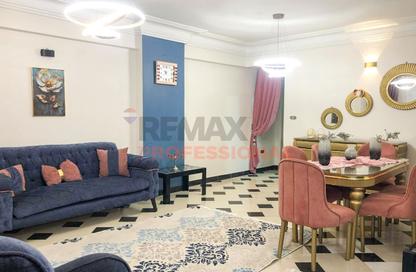 شقة - 3 - 2 للايجار في طريق الجيش - كليوباترا - حي شرق - الاسكندرية