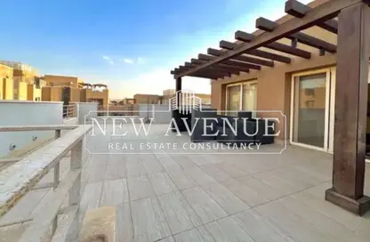 Penthouse - 3 Bedrooms - 3 Bathrooms for sale in Palm Hills Village Gate - South Investors Area - New Cairo City - Cairo