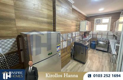 Apartment - 3 Bedrooms - 3 Bathrooms for rent in 8th District - Sheikh Zayed City - Giza