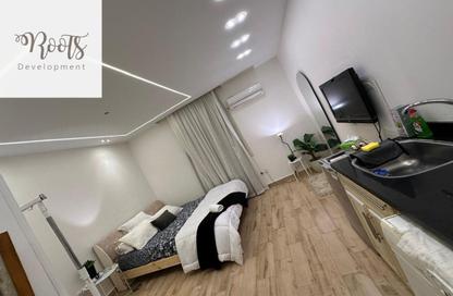 Apartment - Studio - 1 Bathroom for rent in Dream Land St. - Dream Land - Al Wahat Road - 6 October City - Giza