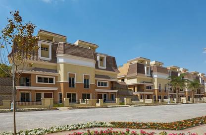 Villa - 4 Bedrooms - 4 Bathrooms for sale in Sheya Residence - Sarai - Mostakbal City Compounds - Mostakbal City - Future City - Cairo