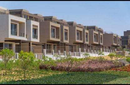 Villa - 3 Bedrooms - 3 Bathrooms for sale in Palm Hills New Cairo - 5th Settlement Compounds - The 5th Settlement - New Cairo City - Cairo