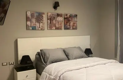 Apartment - 2 Bedrooms - 2 Bathrooms for rent in New Cairo City - Cairo