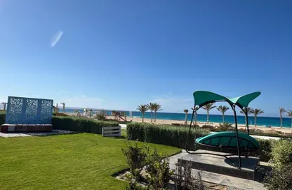 فيلا - 4 غرف نوم - 4 حمامات للبيع في فوكا باي - قسم مرسي مطروح - الساحل الشمالي