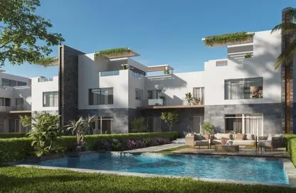 Townhouse - 4 Bedrooms - 4 Bathrooms for sale in Swan Lake West - 6 October Compounds - 6 October City - Giza