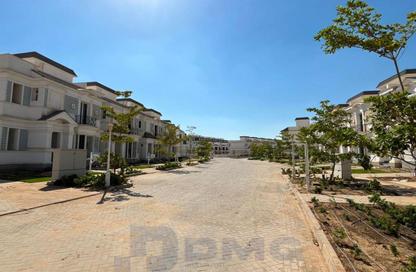 Townhouse - 3 Bedrooms - 3 Bathrooms for sale in Mountain View iCity October - 6 October Compounds - 6 October City - Giza