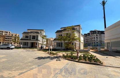Townhouse - 3 Bedrooms - 3 Bathrooms for sale in Mountain View iCity October - 6 October Compounds - 6 October City - Giza Townhouse - 3 Bedrooms - 3 Bathrooms for sale in Mountain View iCity October - 6 October Compounds - 6 October City - Giza
