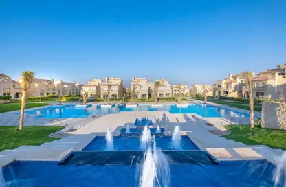 Twin House - 3 Bedrooms - 4 Bathrooms for sale in El Patio Oro - 5th Settlement Compounds - The 5th Settlement - New Cairo City - Cairo