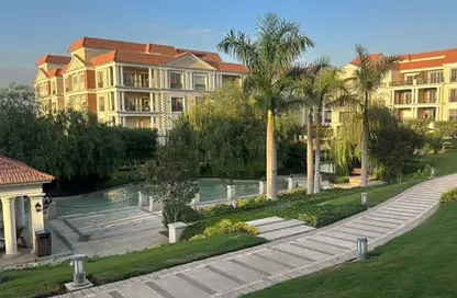 Apartment - 2 Bedrooms - 1 Bathroom for rent in Regents Park - Al Andalus District - New Cairo City - Cairo