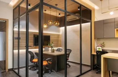 Office Space - Studio - 1 Bathroom for sale in Arkan Plaza - 26th of July Corridor - Sheikh Zayed City - Giza