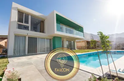 Villa - 5 Bedrooms - 4 Bathrooms for sale in IL Monte Galala - Al Ain Al Sokhna - Suez Villa - 5 Bedrooms - 4 Bathrooms for sale in IL Monte Galala - Al Ain Al Sokhna - Suez