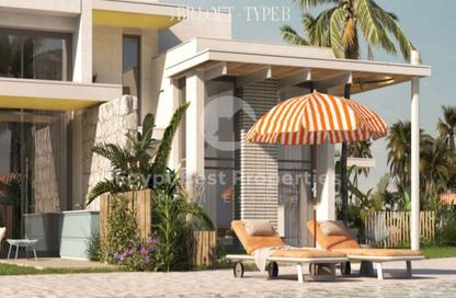 Chalet - 2 Bedrooms - 2 Bathrooms for sale in The Med - Ras Al Hekma - North Coast