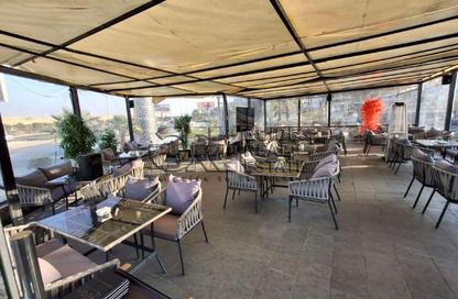 Cafeteria - Studio - 1 Bathroom for rent in Waslet Dahshur Road - Sheikh Zayed City - Giza
