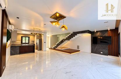 Townhouse - 4 - 3 for rent in Garden Residence - Hyde Park - New Cairo City - Cairo