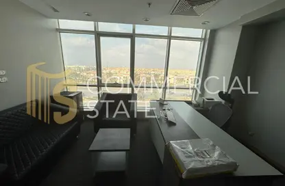 Office Space - 1 Bedroom - 1 Bathroom for sale in Trivium Business Complex - North Teseen St. - The 5th Settlement - New Cairo City - Cairo