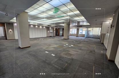Office Space - Studio - 4 Bathrooms for rent in American University Housing District - 5th Settlement Compounds - The 5th Settlement - New Cairo City - Cairo
