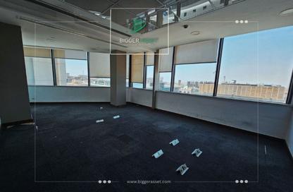 Office Space - Studio - 4 Bathrooms for rent in American University Housing District - 5th Settlement Compounds - The 5th Settlement - New Cairo City - Cairo