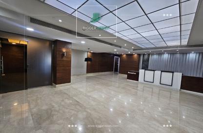 Office Space - Studio - 4 Bathrooms for rent in American University Housing District - 5th Settlement Compounds - The 5th Settlement - New Cairo City - Cairo