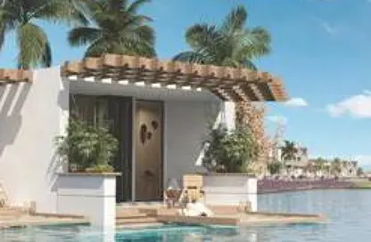 Chalet - 3 Bedrooms - 4 Bathrooms for sale in Direction White - Ras Al Hekma - North Coast