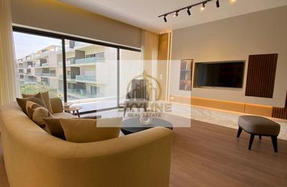 Apartment - 2 Bedrooms - 2 Bathrooms for rent in Lake View Residence - 5th Settlement Compounds - The 5th Settlement - New Cairo City - Cairo