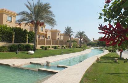 Townhouse - 4 Bedrooms - 4 Bathrooms for rent in Les Rois - 5th Settlement Compounds - The 5th Settlement - New Cairo City - Cairo
