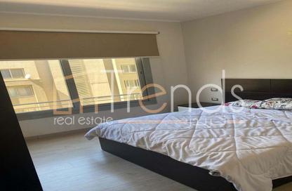 Apartment - 2 Bedrooms - 2 Bathrooms for rent in Palm Hills Village Gate - South Investors Area - New Cairo City - Cairo
