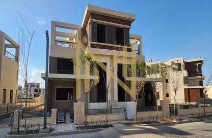Twin House - 4 Bedrooms - 5 Bathrooms for rent in New Giza - Cairo Alexandria Desert Road - 6 October City - Giza