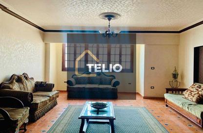 Apartment - 3 Bedrooms - 3 Bathrooms for rent in Al Bahr Al Aazam  St. - Giza District - Ganoub El Giza - Giza