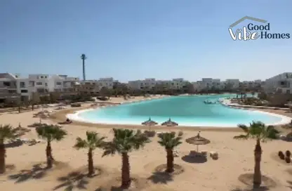 Apartment - 3 Bedrooms - 2 Bathrooms for sale in Swan Lake Gouna - El Gouna - Hurghada - Red Sea
