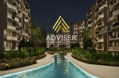 Apartment - 3 Bedrooms - 2 Bathrooms for sale in DeJoya 4 - New Capital City - Cairo Apartment - 3 Bedrooms - 2 Bathrooms for sale in DeJoya 4 - New Capital City - Cairo