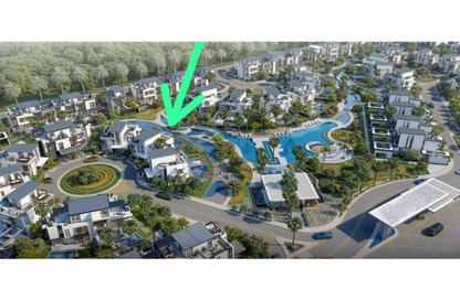 Villa - 4 Bedrooms - 4 Bathrooms for sale in Lake West - Sheikh Zayed Compounds - Sheikh Zayed City - Giza
