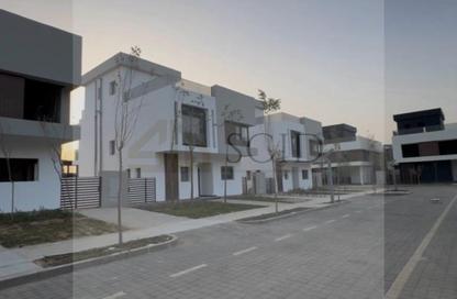 تاون هاوس - 4 غرف نوم - 4 حمامات للبيع في أو ويست - كمبوندات 6 أكتوبر - مدينة 6 أكتوبر - الجيزة
