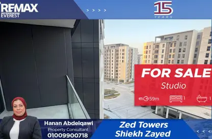 شقة - 1 حمام للبيع في بارك سايد ريزيدنس - أبراج زيد - كمبوندات الشيخ زايد - الشيخ زايد - الجيزة