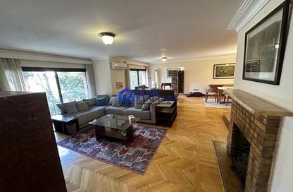 Apartment - 3 Bedrooms - 3 Bathrooms for rent in Sarayat Al Maadi - Hay El Maadi - Cairo