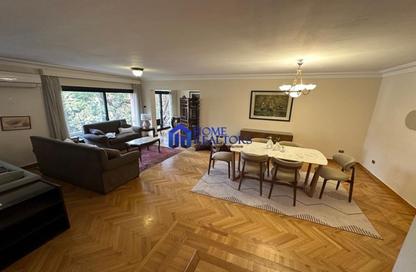 Apartment - 3 Bedrooms - 3 Bathrooms for rent in Sarayat Al Maadi - Hay El Maadi - Cairo