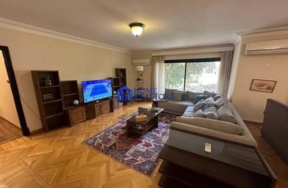 Apartment - 3 Bedrooms - 3 Bathrooms for rent in Sarayat Al Maadi - Hay El Maadi - Cairo