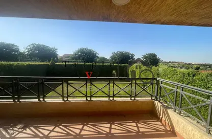 Villa - 3 Bedrooms - 3 Bathrooms for rent in Al  Rabwa - Sheikh Zayed Compounds - Sheikh Zayed City - Giza